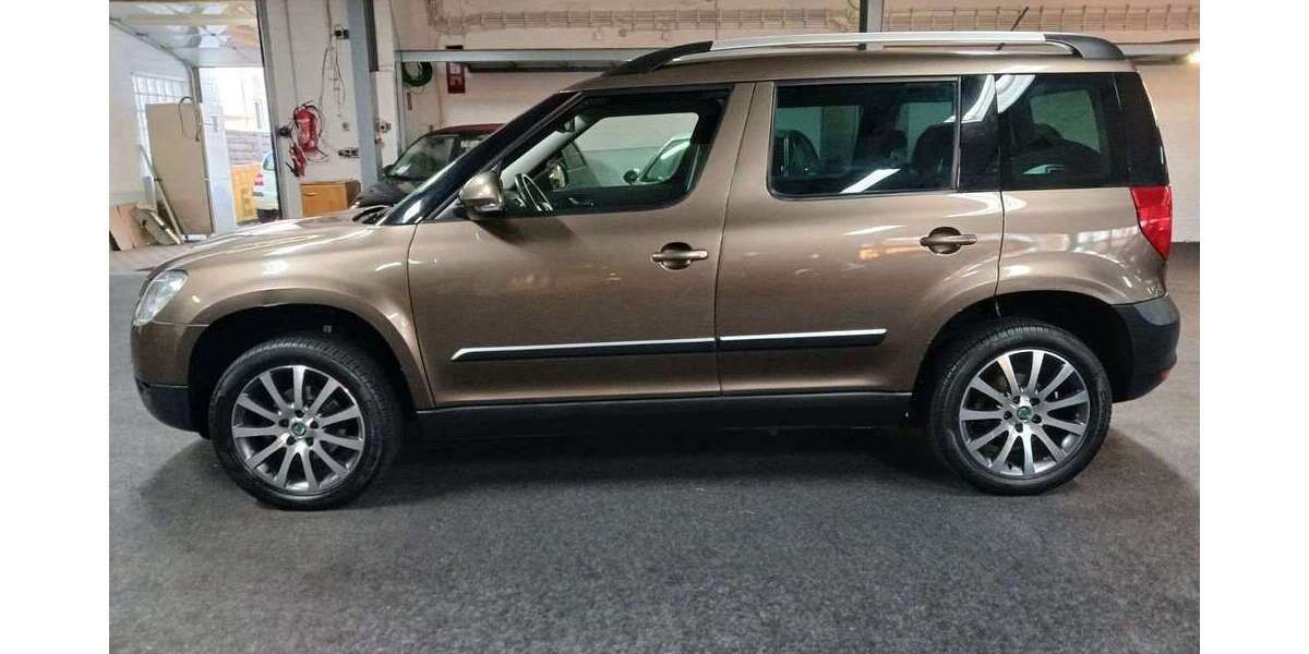 Skoda Yeti 175.000 km 7.580 &euro; Rüsselsheim 65428