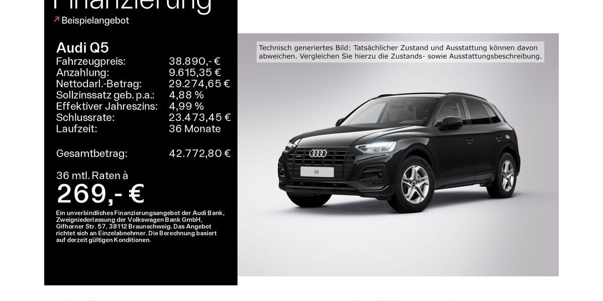 Audi Q5 110.313 km 37.890 € Oberursel 61440