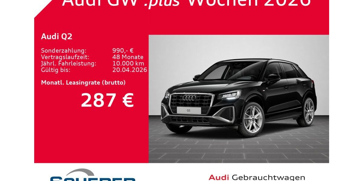 Audi Q2 34.027 km 30.440 &euro; Bingen / Rhein 55411