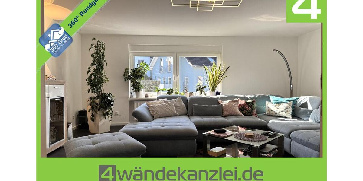 Etagenwohnung Mainz Ebersheim - 4 Zimmer, 108 m&sup2;, 1.400&euro; | Angebot:26350786
