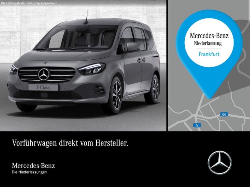 Mercedes-Benz T-Klasse 8.923 km 38.990 € Frankfurt 60488