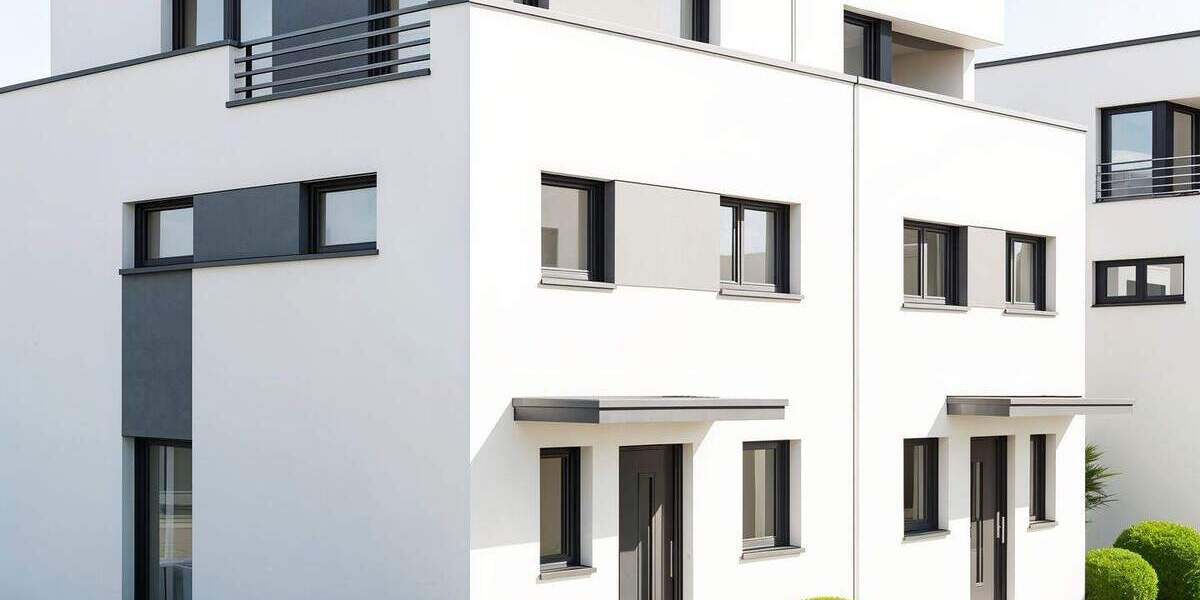 ***Zeitlos modern: Neubau-Doppelhaushälfte im Bauhaus-Stil in Bodenheim*** 5 zimmer