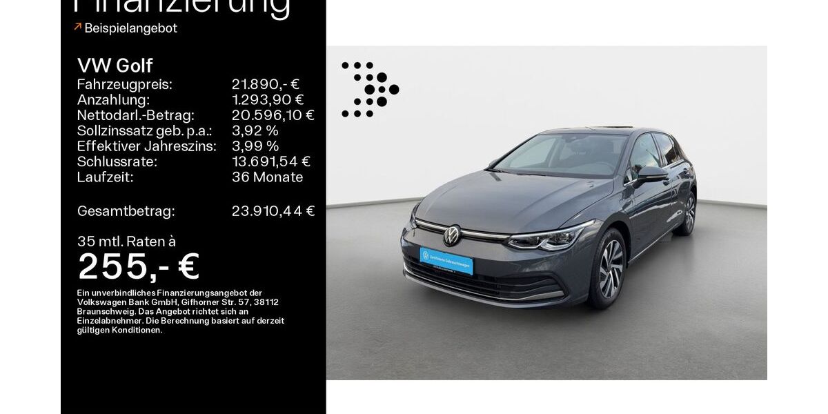 VW Golf 43.990 km 21.390 &euro; Eschborn 65760