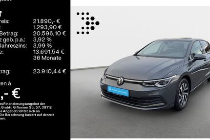 VW Golf 43.990 km 21.890 &euro; Eschborn 65760