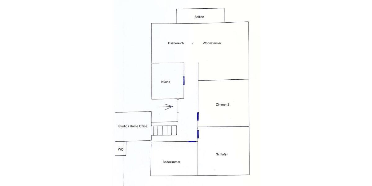 Dachgeschoßwohnung Königstein im Taunus - 3.5 Zimmer, 80 m&sup2;, 1.200&euro; | Angebot:25945224