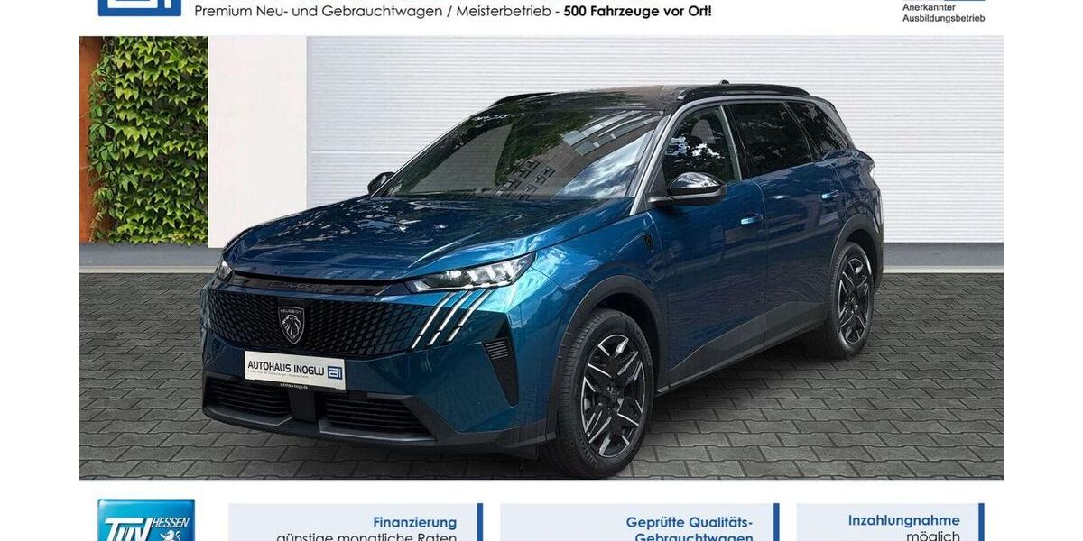 Peugeot 5008 11.649 km 28.180 &euro; Rüsselsheim 65428