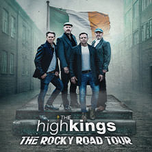 The High Kings - The Rocky Road Tour 2026 10.11.2026 Frankfurter Hof