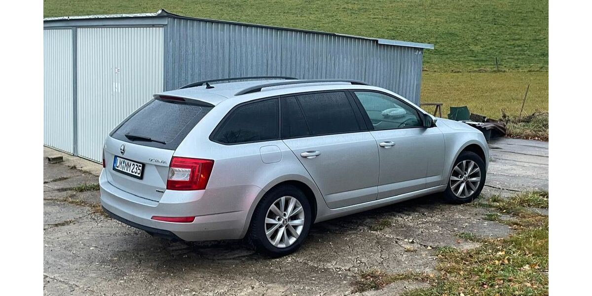 Skoda Octavia 165.000 km 10.799 &euro; Selters 65618