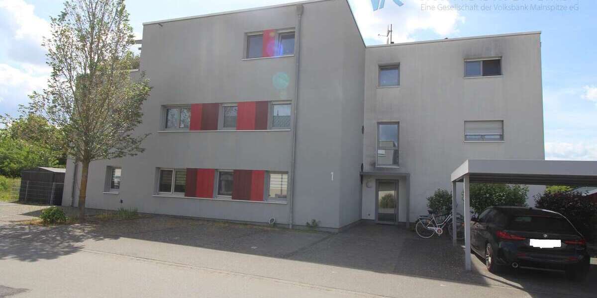 Etagenwohnung Ginsheim-Gustavsburg Gustavsburg - 4 Zimmer, 108 m&sup2;, 459.000&euro; | Angebot:26796183
