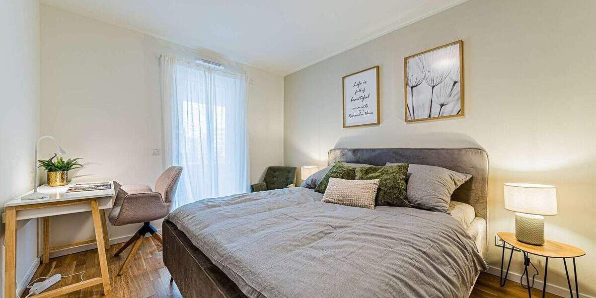 Möblierte Wohnung auf Zeit zu vermieten: 2 zimmer