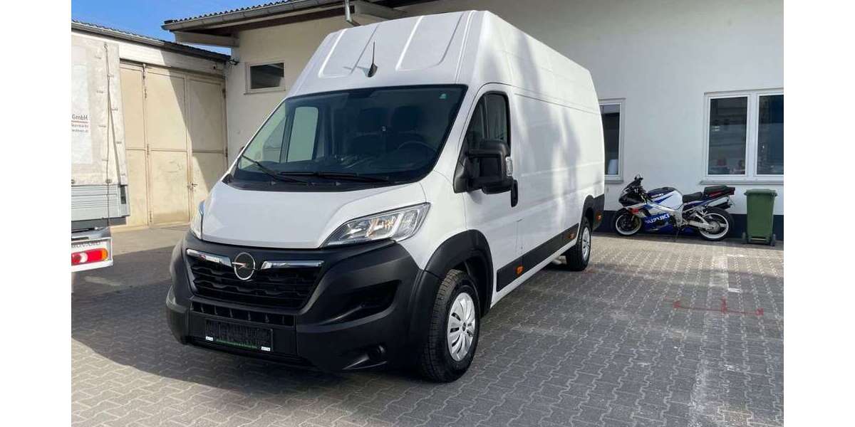 Opel Movano 60.000 km 22.500 &euro; Mainz 55129