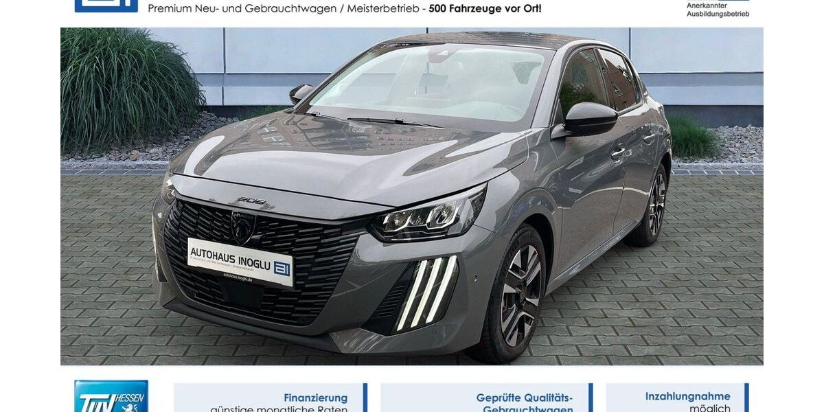 Peugeot 208 14.637 km 17.180 € Rüsselsheim 65428