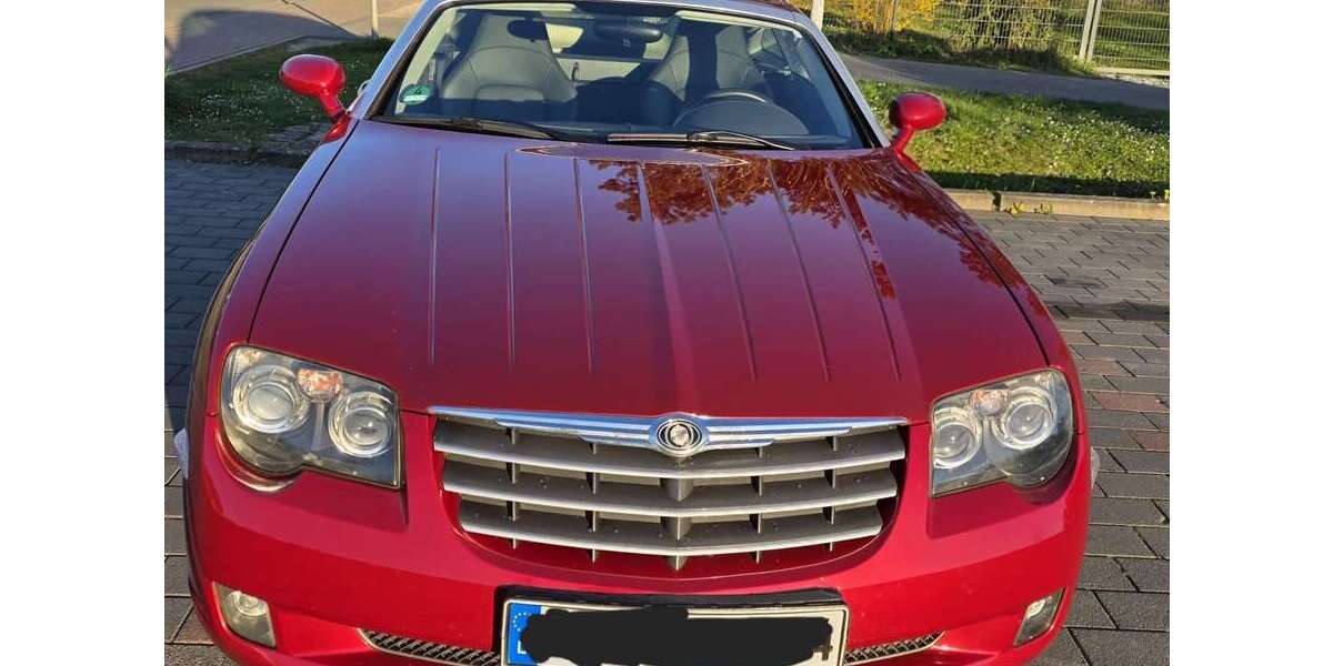 Chrysler Crossfire 147.378 km 5.995 &euro; Schwalbach 65824