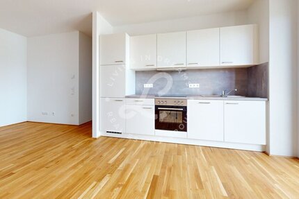 VALENTINA-Schönhof-Viertel | Helle 2-Zimmerwohnung - effizienter Schnitt mit EBK und Balkon