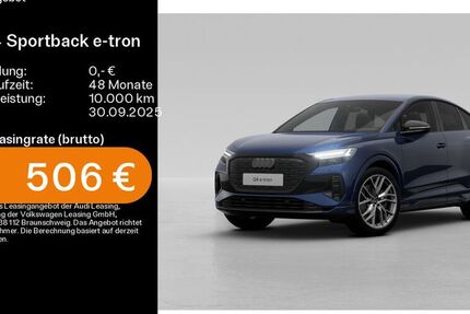 Audi Q4 e-tron