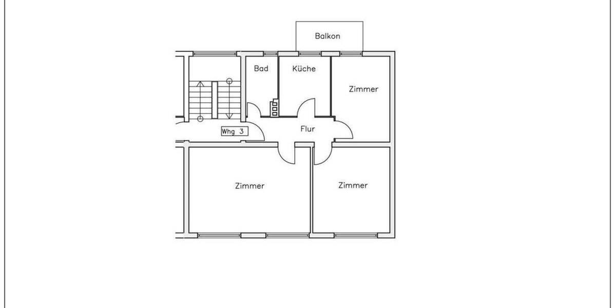 Etagenwohnung Hofheim - 3 Zimmer, 70 m&sup2;, 1.350&euro; | Angebot:25355815
