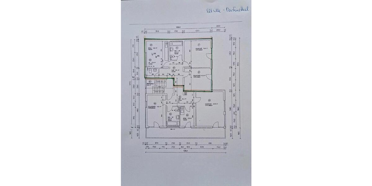 Erdgeschoßwohnung Wiesbaden Biebrich - 2 Zimmer, 67 m&sup2;, 264.500&euro; | Angebot:26592727
