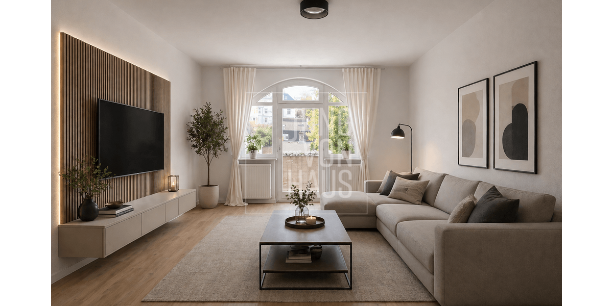 Etagenwohnung Wiesbaden Bierstadt - 4 Zimmer, 101 m&sup2;, 476.000&euro; | Angebot:26431283