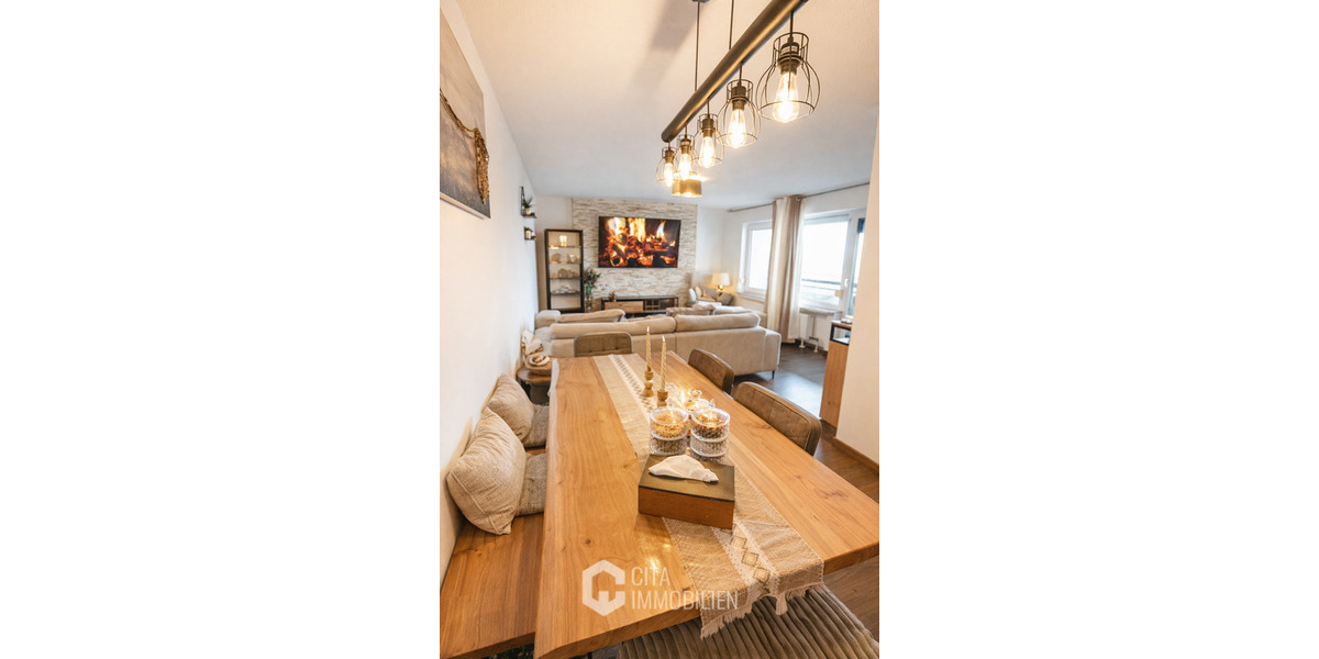 Etagenwohnung Taunusstein Hahn - 3 Zimmer, 87 m&sup2;, 249.000&euro; | Angebot:25690363