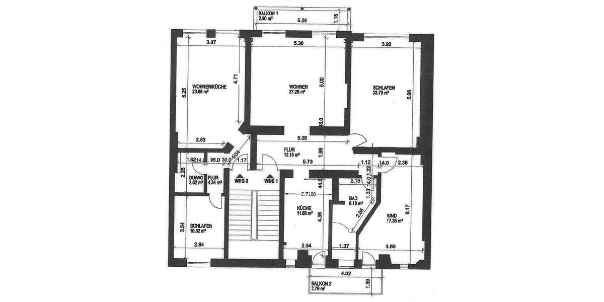 Etagenwohnung Wiesbaden - 5 Zimmer, 152 m&sup2;, 699.000&euro; | Angebot:25833553