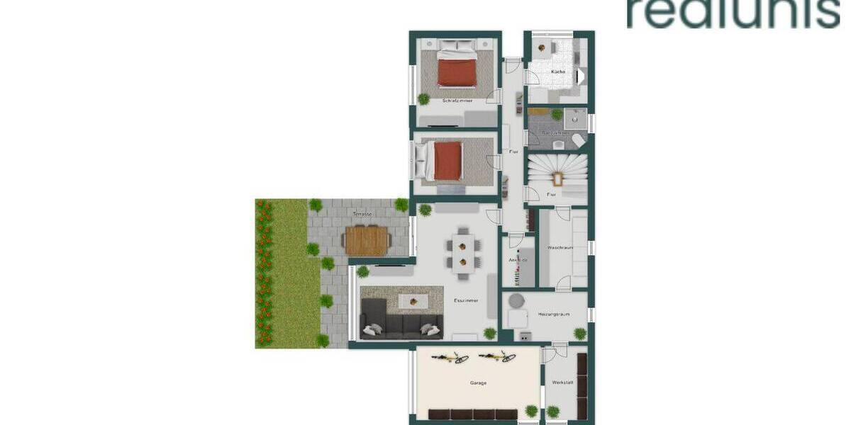 Einfamilienhaus Wiesbaden / Auringen Auringen - 1 Zimmer, 273 m&sup2;, 1.290.000&euro; | Angebot:26859010