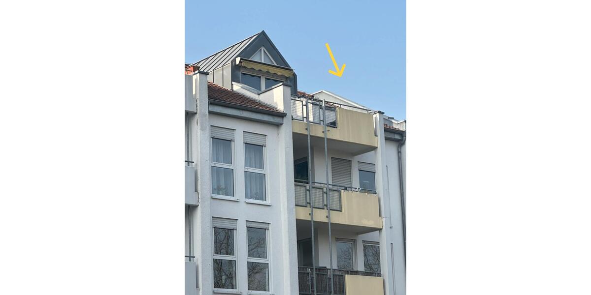 Dachgeschoßwohnung Mainz Bretzenheim - 2 Zimmer, 62 m&sup2;, 279.000&euro; | Angebot:26790322