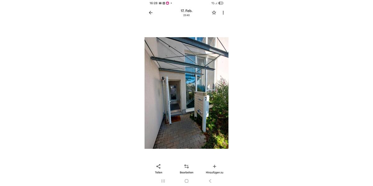 Etagenwohnung Wiesbaden Mainz-Amöneburg - 2 Zimmer, 44 m&sup2;, 1.210&euro; | Angebot:26321025