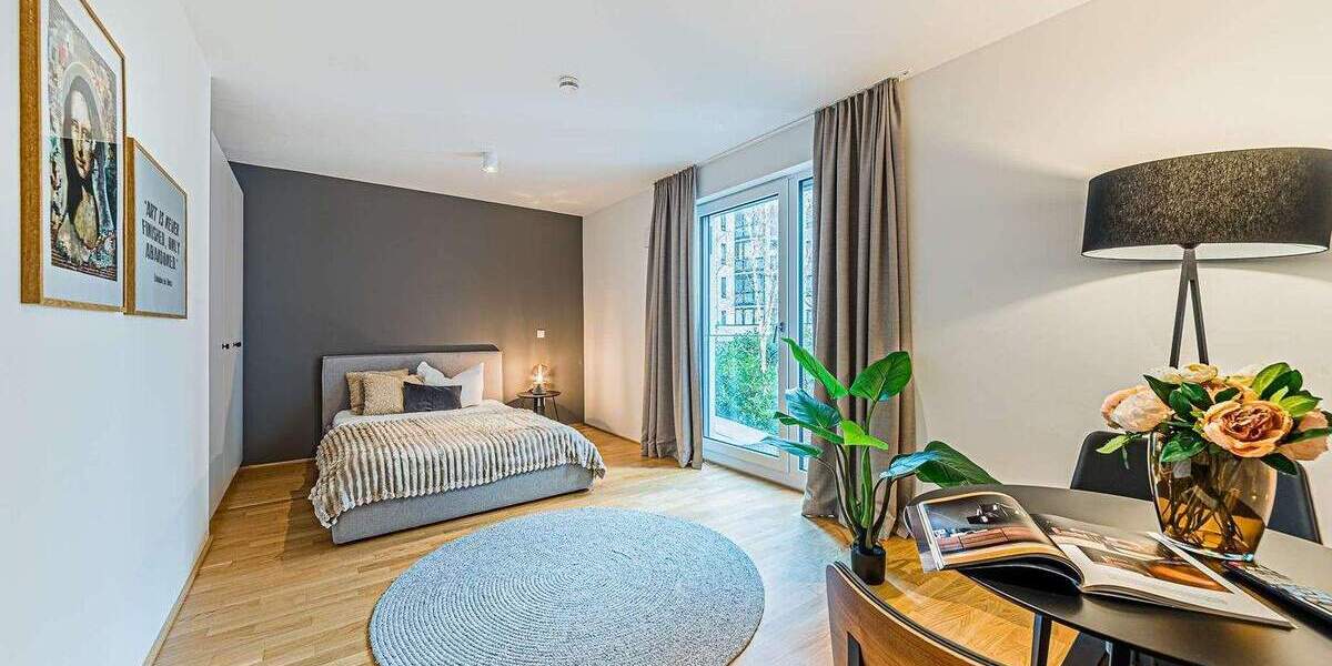 Etagenwohnung Frankfurt am Main Gallus - 2 Zimmer, 46 m&sup2;, 1.895&euro; | Angebot:25814247
