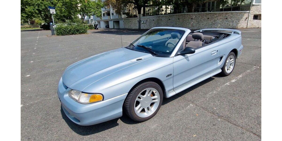 Ford Mustang 120.000 km 15.500 € Kelsterbach 65451