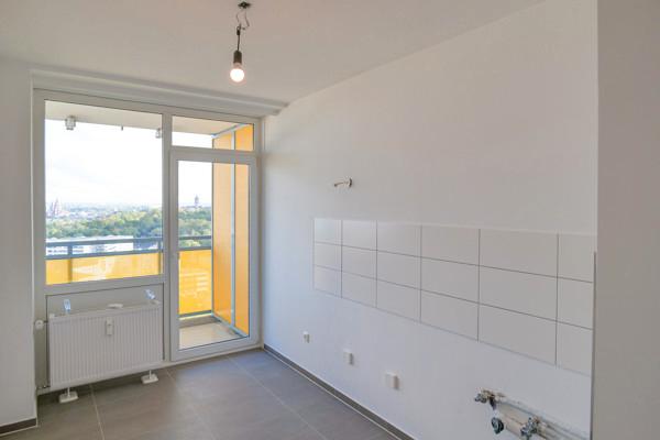 2-Zimmer-Wohnung mit atemberaubendem Mainz-Blick im 20. Stock 3 zimmer