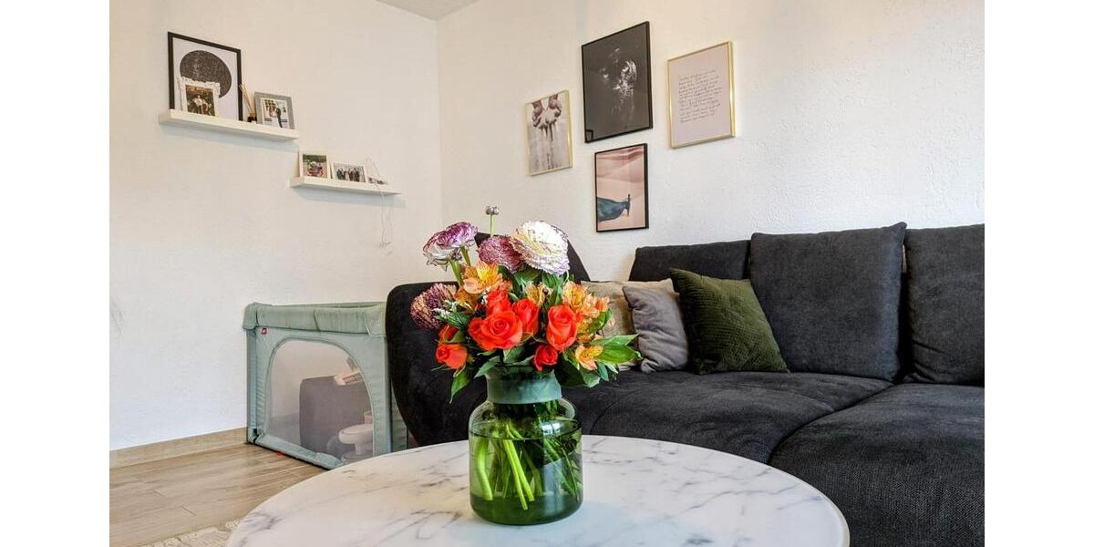 Erdgeschoßwohnung Rüsselsheim am Main - 2 Zimmer, 60 m&sup2;, 1.050&euro; | Angebot:26557387