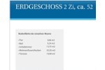 Erdgeschoßwohnung Bischofsheim - 2 Zimmer, 52 m&sup2;, 349.000&euro; | Angebot:27204268