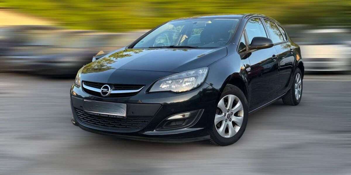 Opel Astra 100.000 km 6.890 &euro; Budenheim 55257