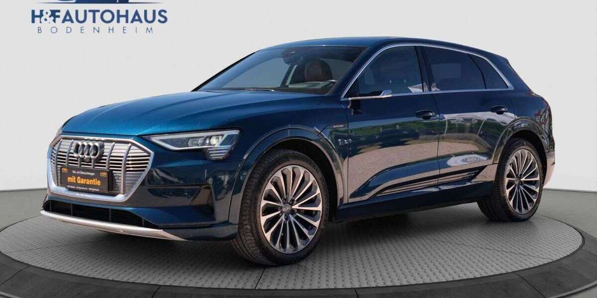 Audi e-tron 155.826 km 23.900 &euro; Bodenheim 55294