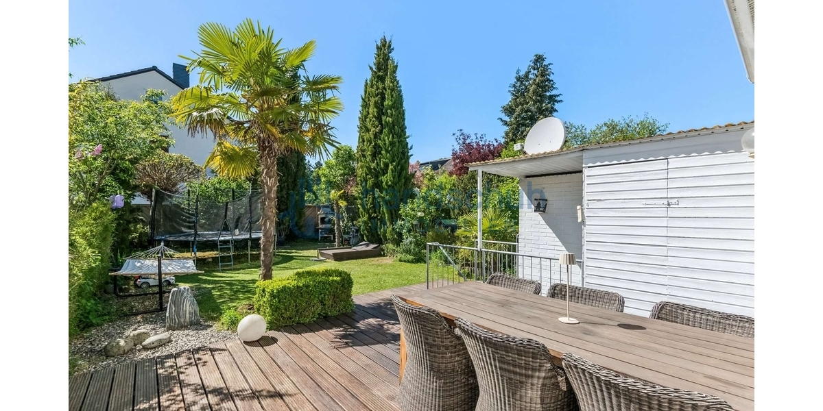 gepflegtes Reihenendhaus mit Garten und Garage in Mainz Lerchenberg - Reihenendhaus Mainz Lerchenberg | Angebot:26418678