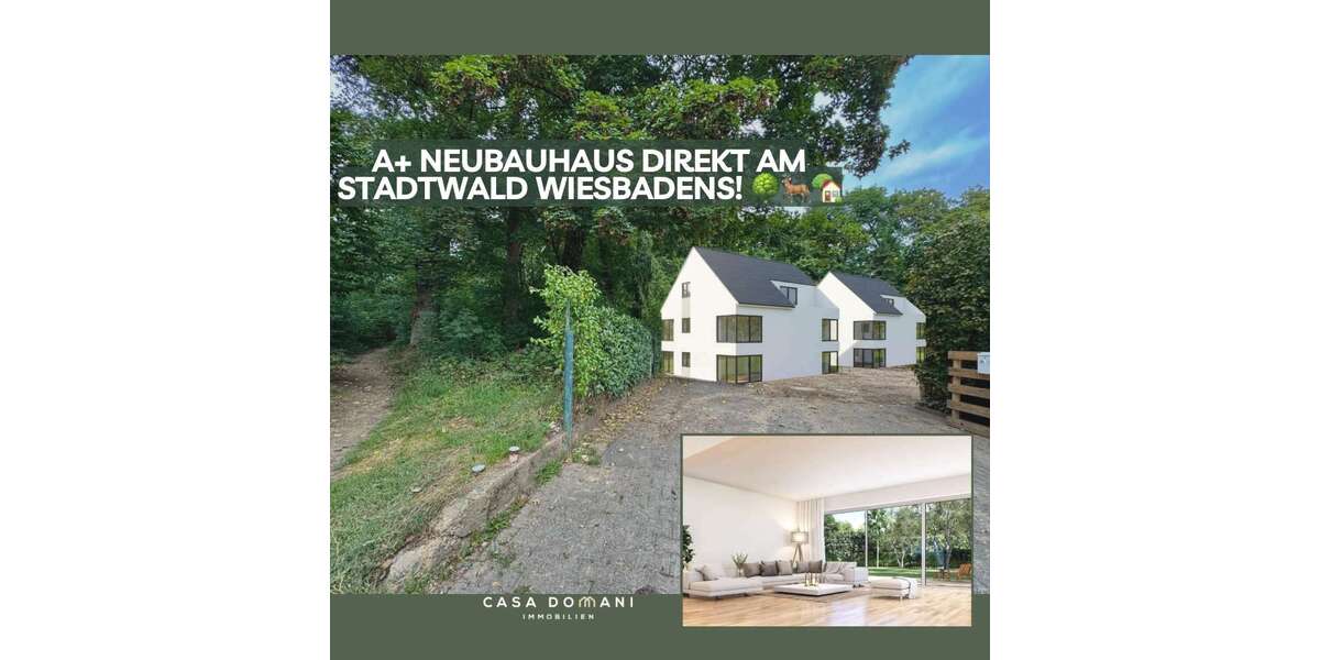 Einfamilienhaus Wiesbaden Nordost - 6 Zimmer, 167 m&sup2;, 885.000&euro; | Angebot:25830962