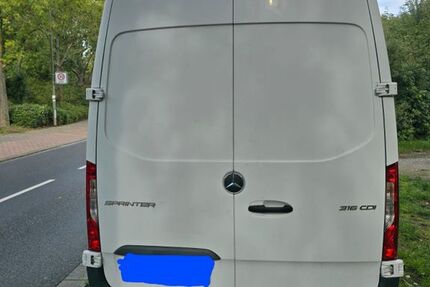 Mercedes-Benz Sprinter 63.000 km 26.500 € Mainz 55130