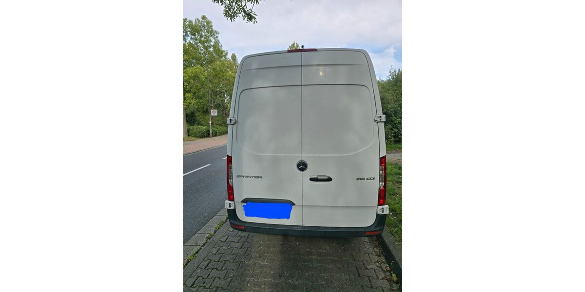 Mercedes-Benz Sprinter 63.000 km 26.500 € Mainz 55130