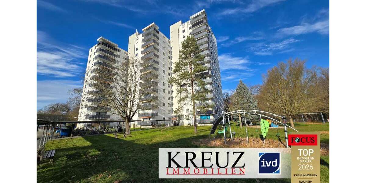 Etagenwohnung Nauheim - 4 Zimmer, 97 m&sup2;, 219.500&euro; | Angebot:26690502