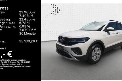 VW T-Cross 3.500 km 29.980 &euro; Eschborn 65760