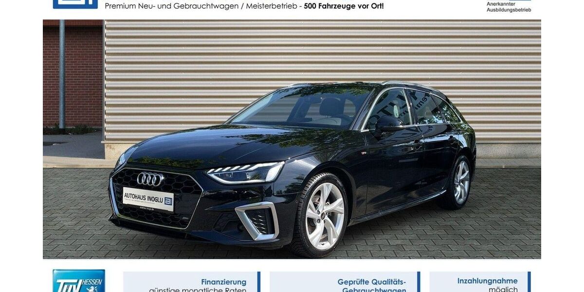 Audi A4 9.291 km 33.480 € Rüsselsheim 65428