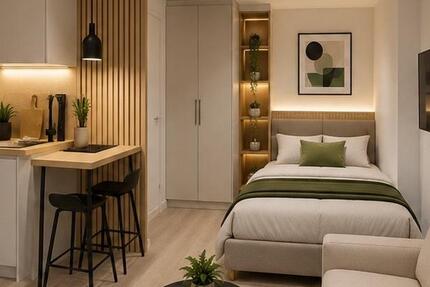 Wohnung Wiesbaden - 1 Zimmer, 17 m&sup2;, 500&euro; | Angebot:26537417