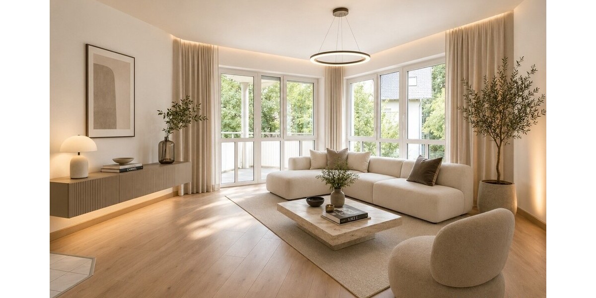 Wunderschöne 2 Zi Wohnung mit Kamin und TG PLatz - hier können Sie entspannen - Etagenwohnung Oberursel | Angebot:27505507