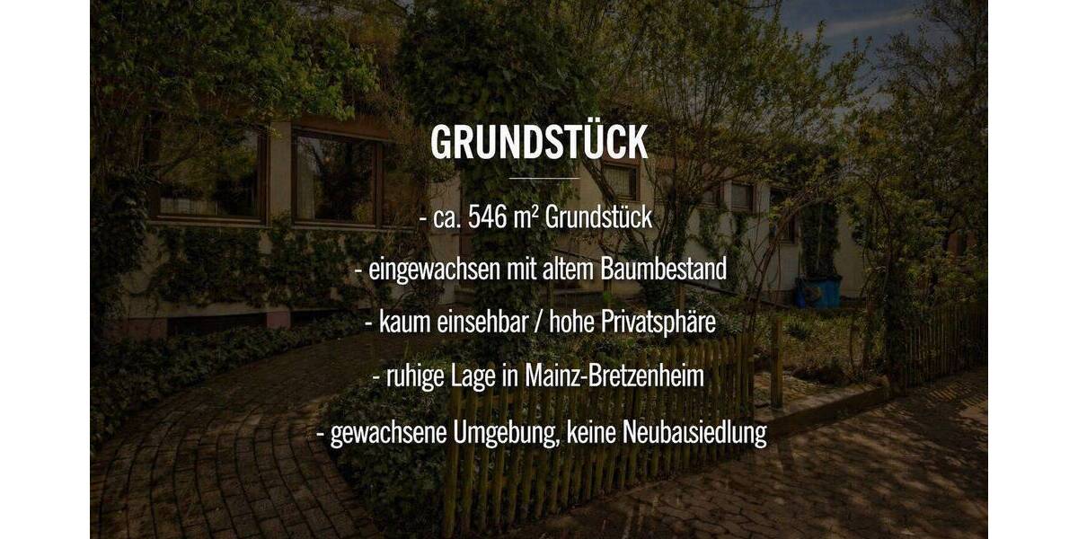 Einfamilienhaus Mainz Bretzenheim - 7 Zimmer, 162 m&sup2;, 1.190.000&euro; | Angebot:26257555