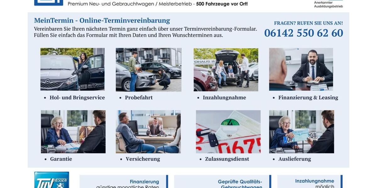 Audi Q3 27.709 km 34.280 € Rüsselsheim 65428