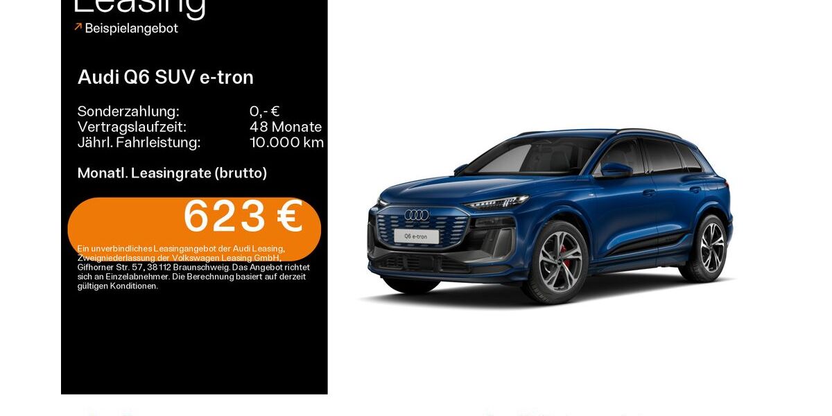 Audi Q6 e-tron 12.048 km 62.980 &euro; Hofheim 65719