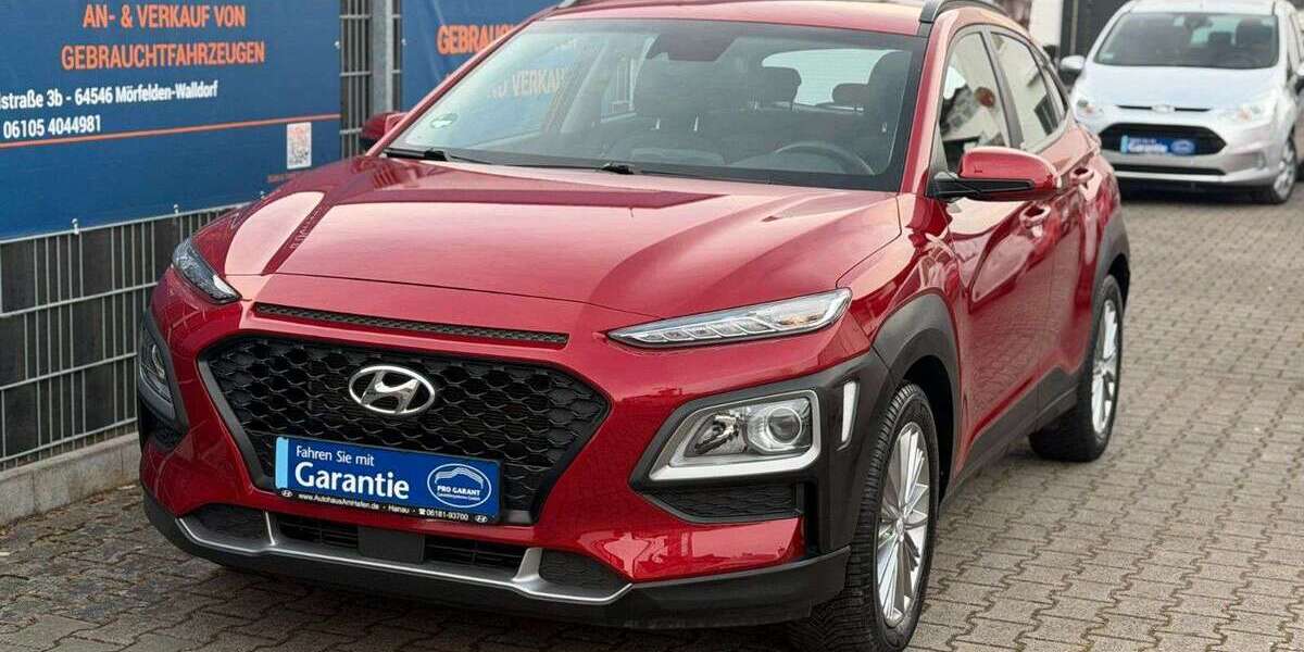 Hyundai KONA 29.893 km 18.990 &euro; Mörfelden-Walldorf 64546