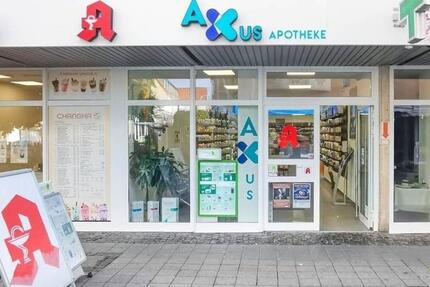 LÄDENFLÄCHE FUSSGÄNGERZONE RÜSSELSHEIM MARKTSTR 6-8 ZU VERMIETEN 280qm (TEILBAR 180qm + 100qm) zimmer