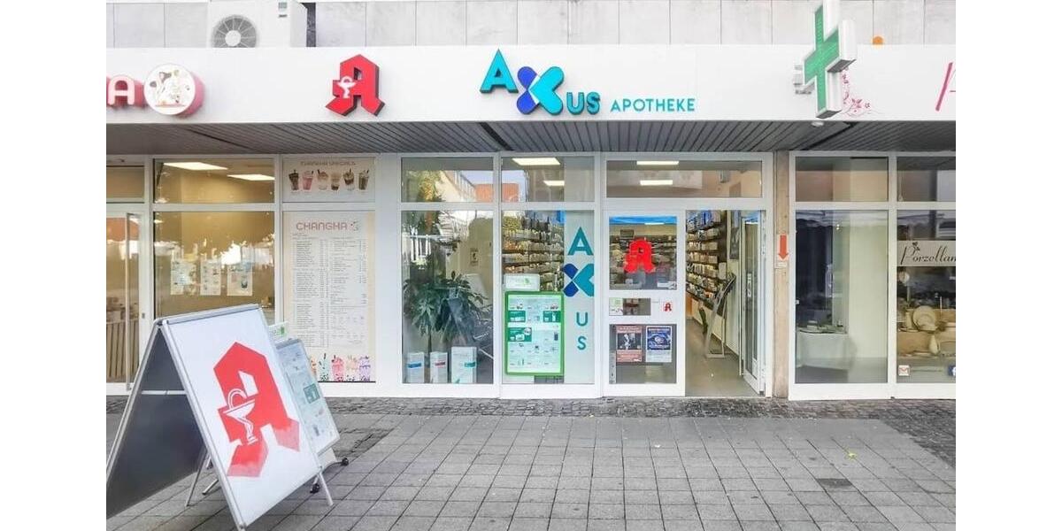 LÄDENFLÄCHE FUSSGÄNGERZONE RÜSSELSHEIM MARKTSTR 6-8 ZU VERMIETEN 280qm (TEILBAR 180qm + 100qm) zimmer