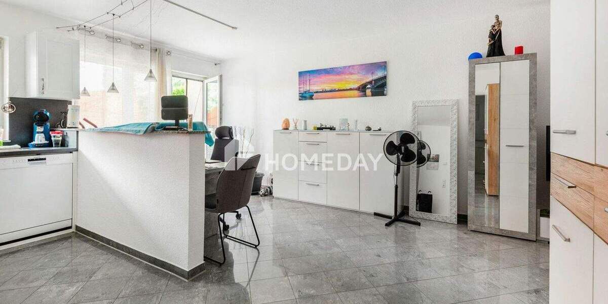 Etagenwohnung Wiesbaden Schierstein - 2 Zimmer, 58 m&sup2;, 290.000&euro; | Angebot:24991625